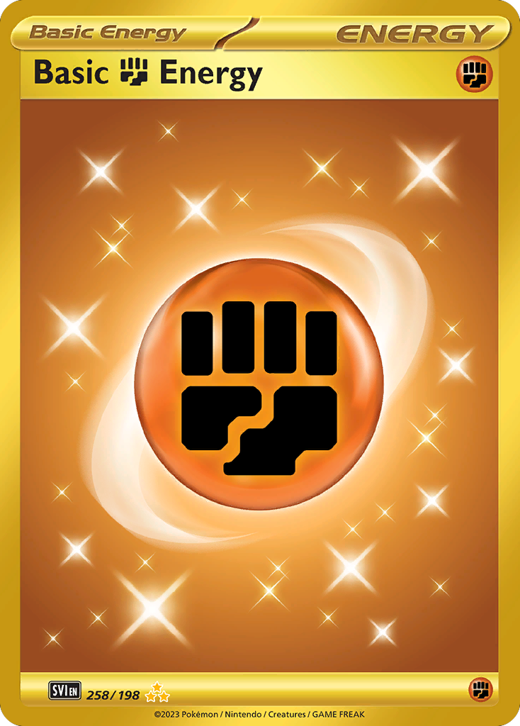 Basic Fighting Energy (14) (Cosmo Holo) [Prize Pack Series Six] | Odin's Place
