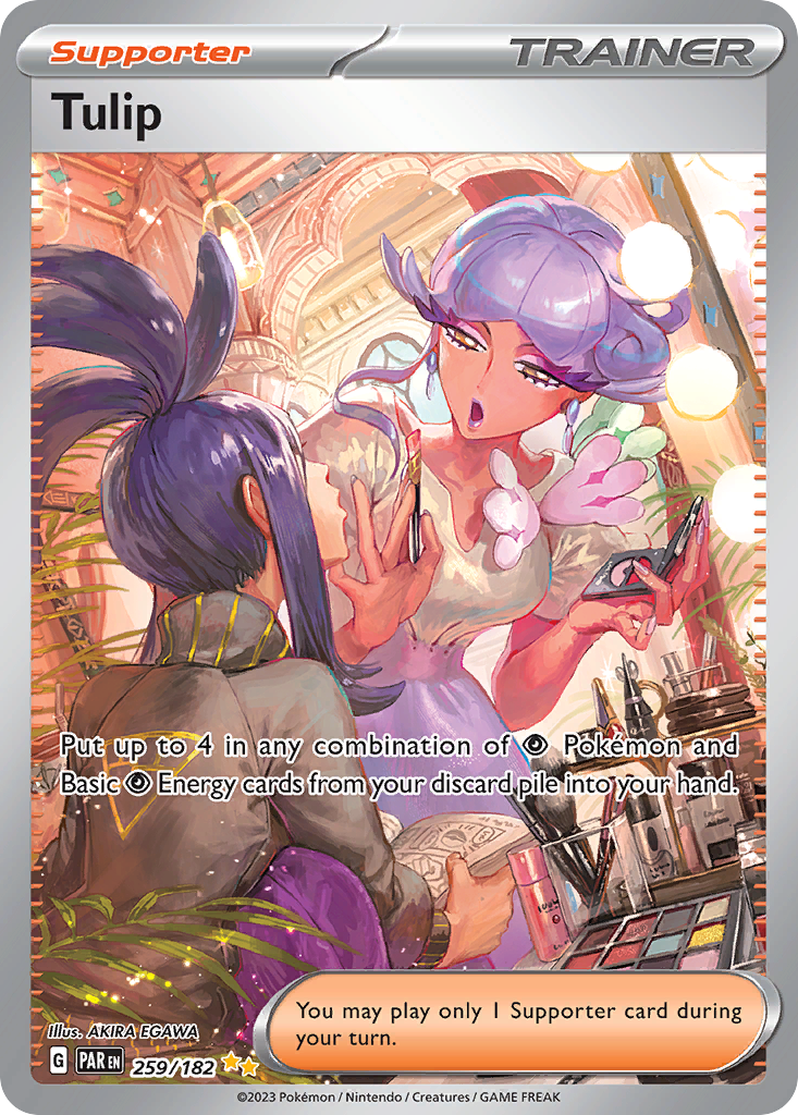 Tulip (181/182) [Prize Pack Series Five] | Odin's Place