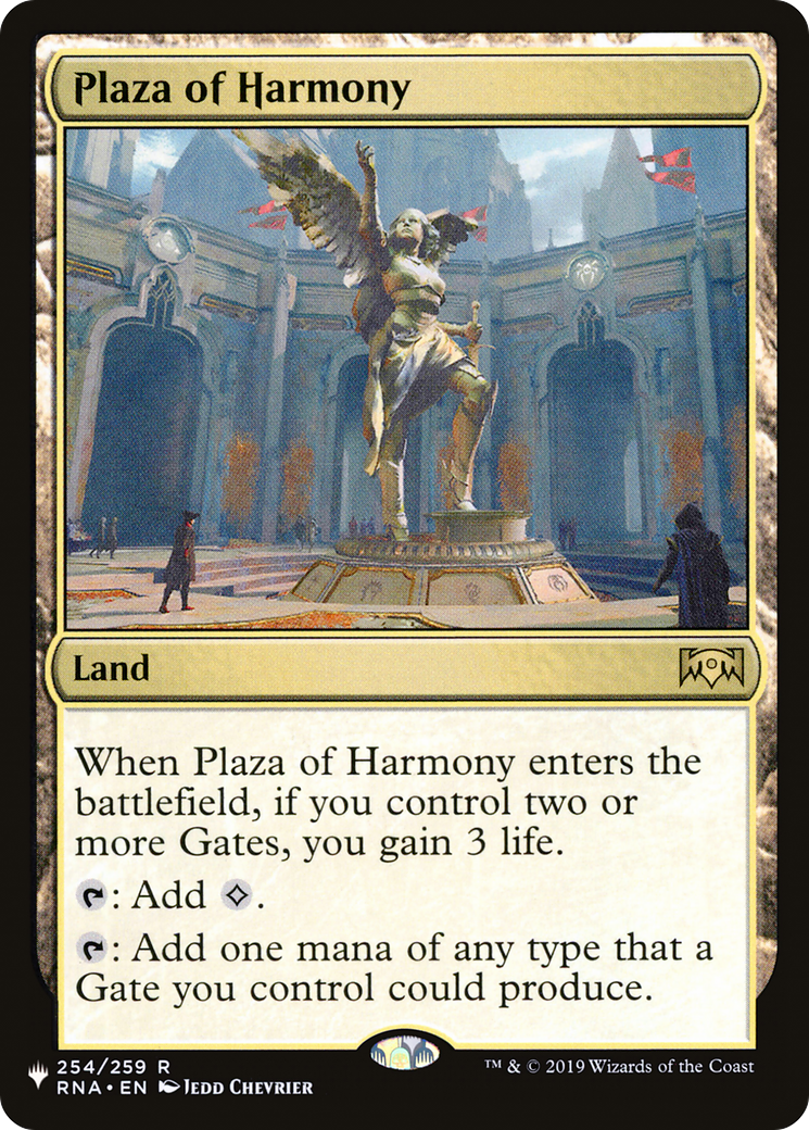Plaza of Harmony [The List] | Dragon's Lair Comics and Fantasy Houston TX