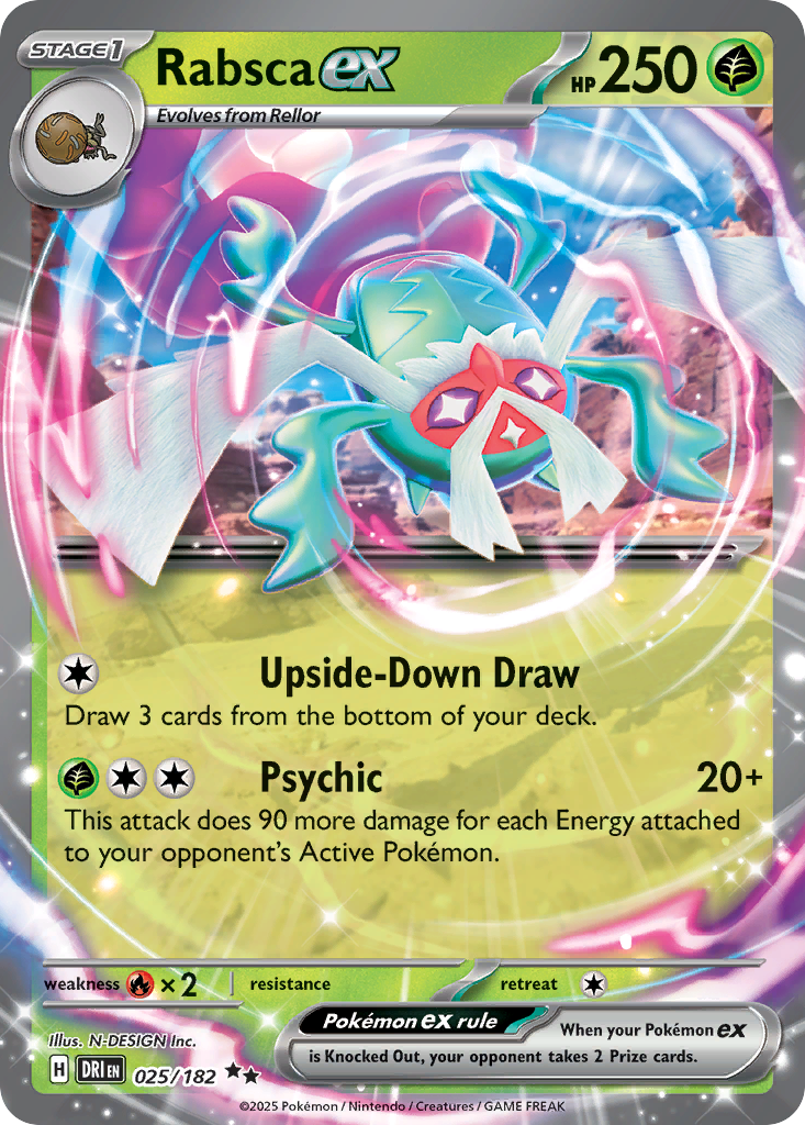 Rabsca (024/162) [Scarlet & Violet: Temporal Forces] | Odin's Place