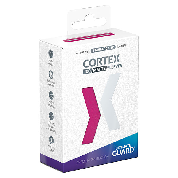 Ultimate Guard Cortex Standard Size Matte Sleeves 100 Count | Odin's Place