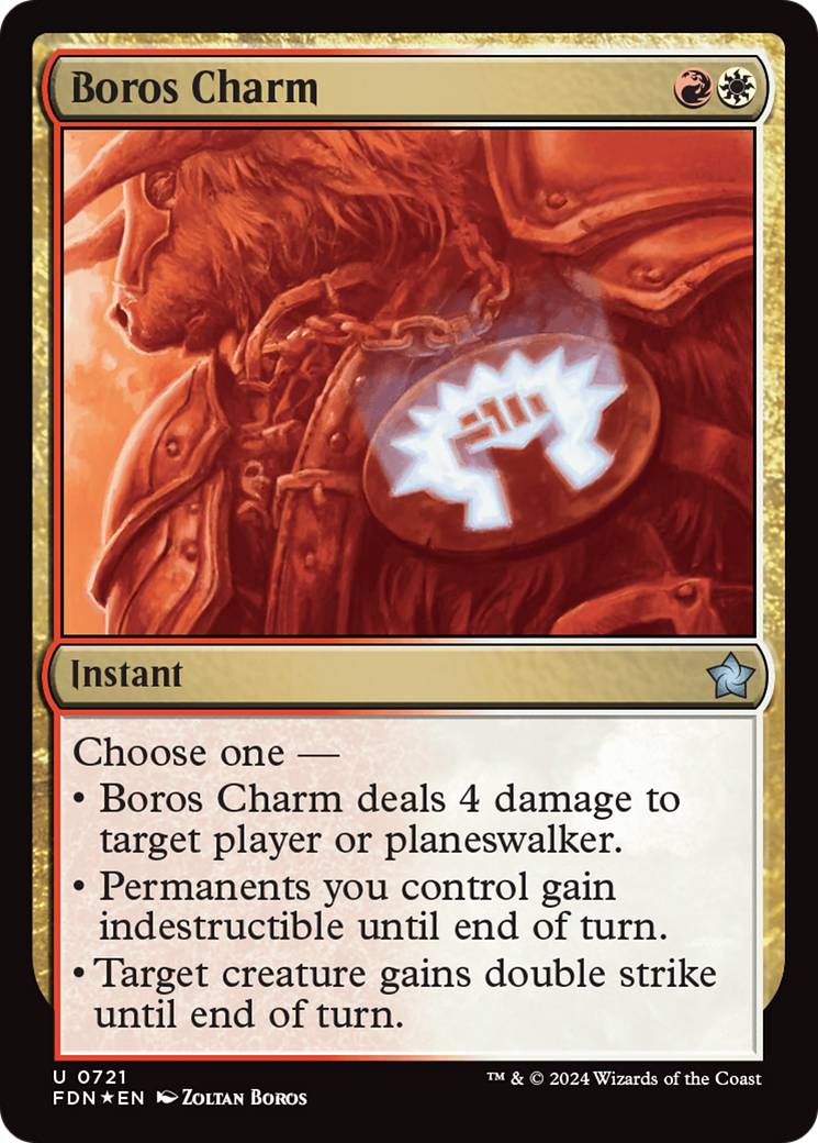 Boros Charm [Foundations] | Dragon's Lair Comics and Fantasy Houston TX