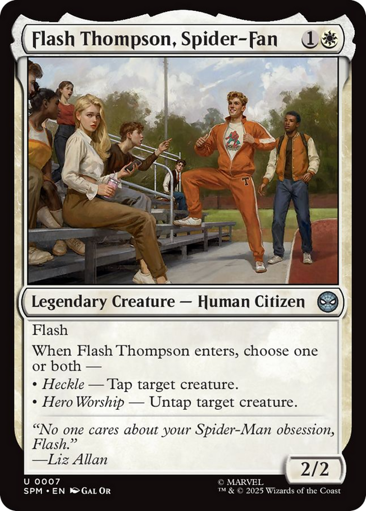 Flash Thompson, Spider-Fan [Marvel's Spider-Man] | Dragon's Lair Comics and Fantasy Houston TX