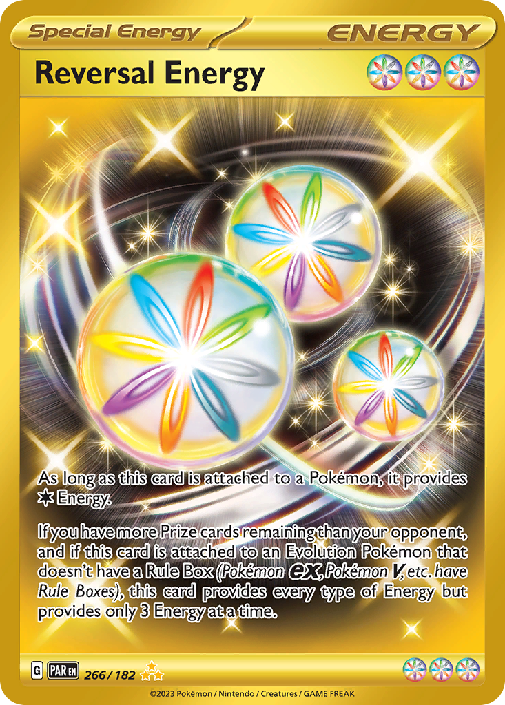 Reversal Energy (192/193) [Prize Pack Series Four] | Odin's Place