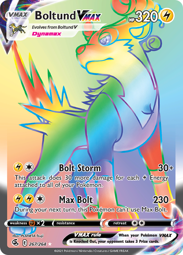 Boltund VMAX (104/264) [Prize Pack Series One] | Odin's Place