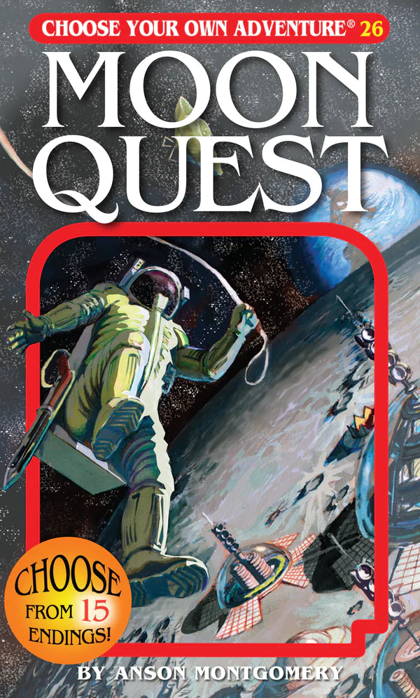 CYOA: Moon Quest | Dragon's Lair Comics and Fantasy Houston TX