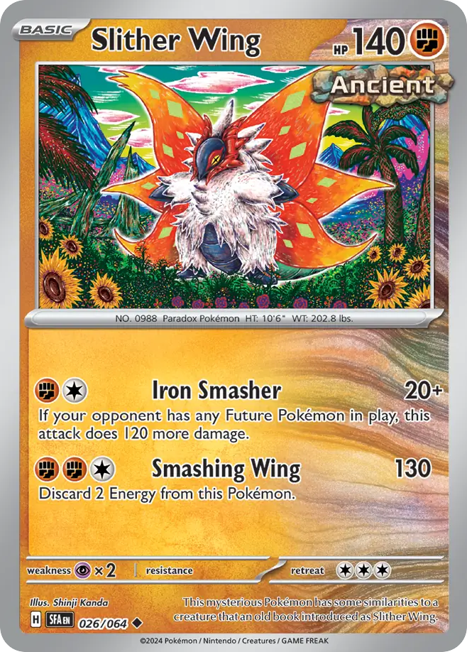 Slither Wing (026/064) [Scarlet & Violet: Shrouded Fable] | Odin's Place