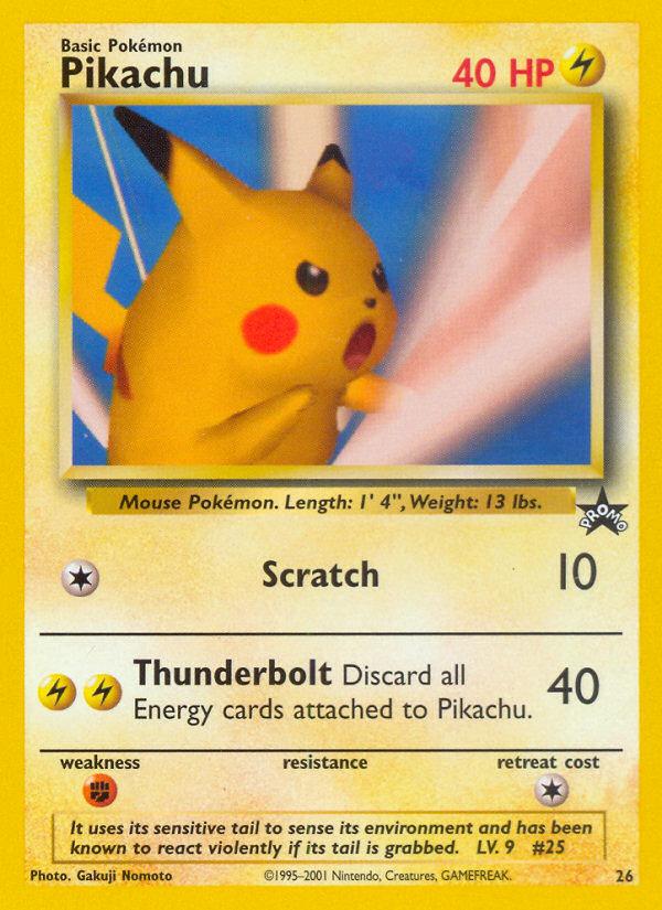 Pikachu (26/83) (Toys R Us Promo) [Miscellaneous Cards] | Odin's Place