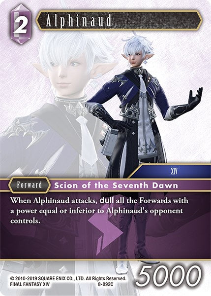 Alphinaud [Opus VIII] | Dragon's Lair Comics and Fantasy Houston TX