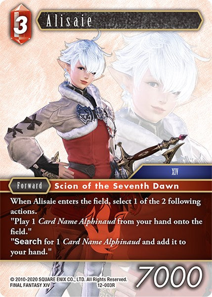 Alisaie [Opus XII] | Dragon's Lair Comics and Fantasy Houston TX