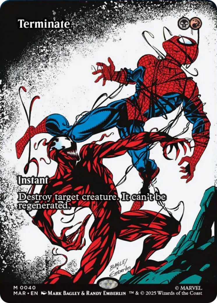 Terminate [Marvel's Spider-Man: Eternal-Legal] | Dragon's Lair Comics and Fantasy Houston TX