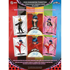 Miraculous Trading Card Blaster Box | Odin's Place