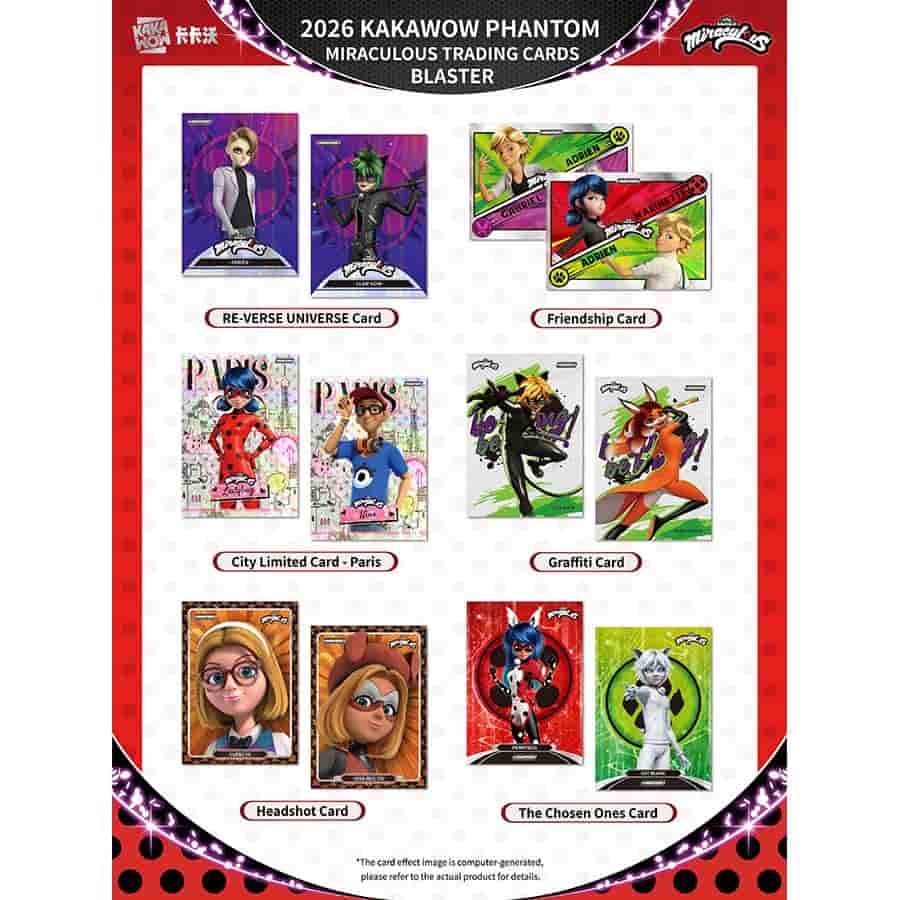 Miraculous Trading Card Blaster Box | Odin's Place