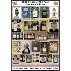 2026 Super Break Pieces Of The Past One Time Series 1 Hobby Box | Odin's Place