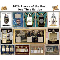 2026 Super Break Pieces Of The Past One Time Series 1 Hobby Box | Odin's Place