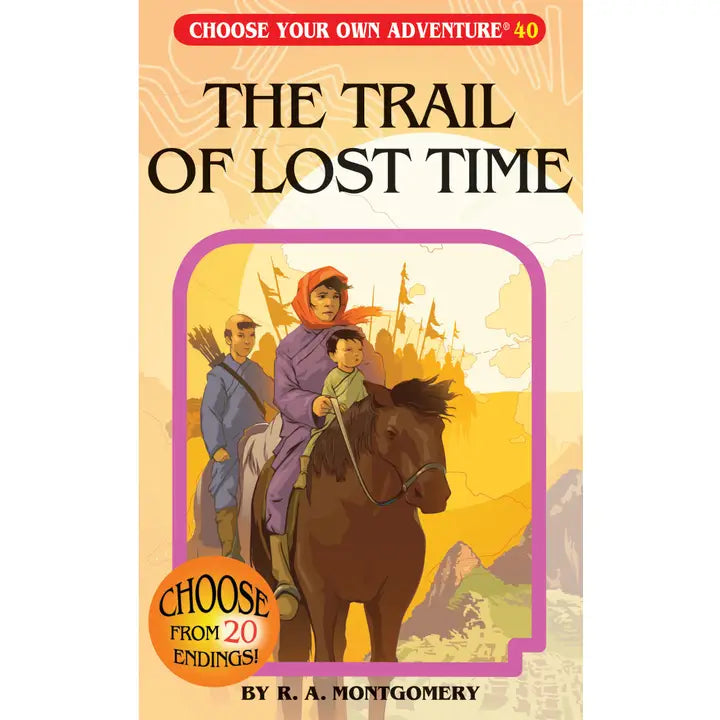 CYOA: The Trail of Lost Time | Dragon's Lair Comics and Fantasy Houston TX