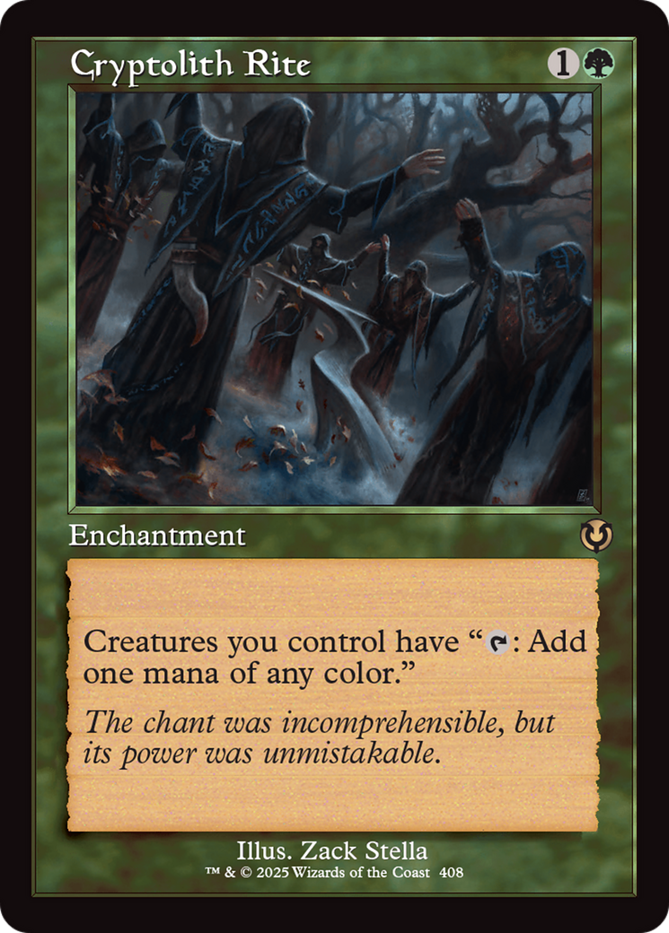 Cryptolith Rite (Retro Frame) [Innistrad Remastered] | Dragon's Lair Comics and Fantasy Houston TX