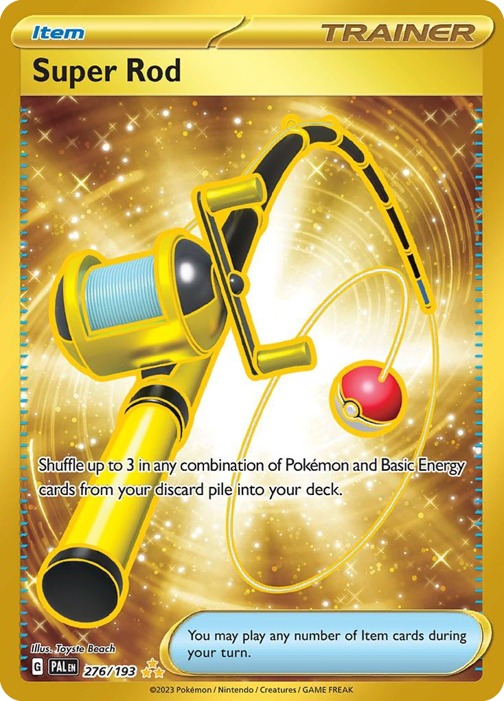 Super Rod (149/162) (Psychic Elegance - Tord Reklev) [World Championships 2023] | Odin's Place