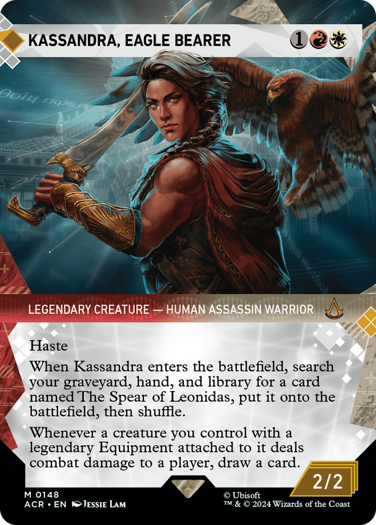 Kassandra, Eagle Bearer (Showcase) [Assassin's Creed] | Dragon's Lair Comics and Fantasy Houston TX