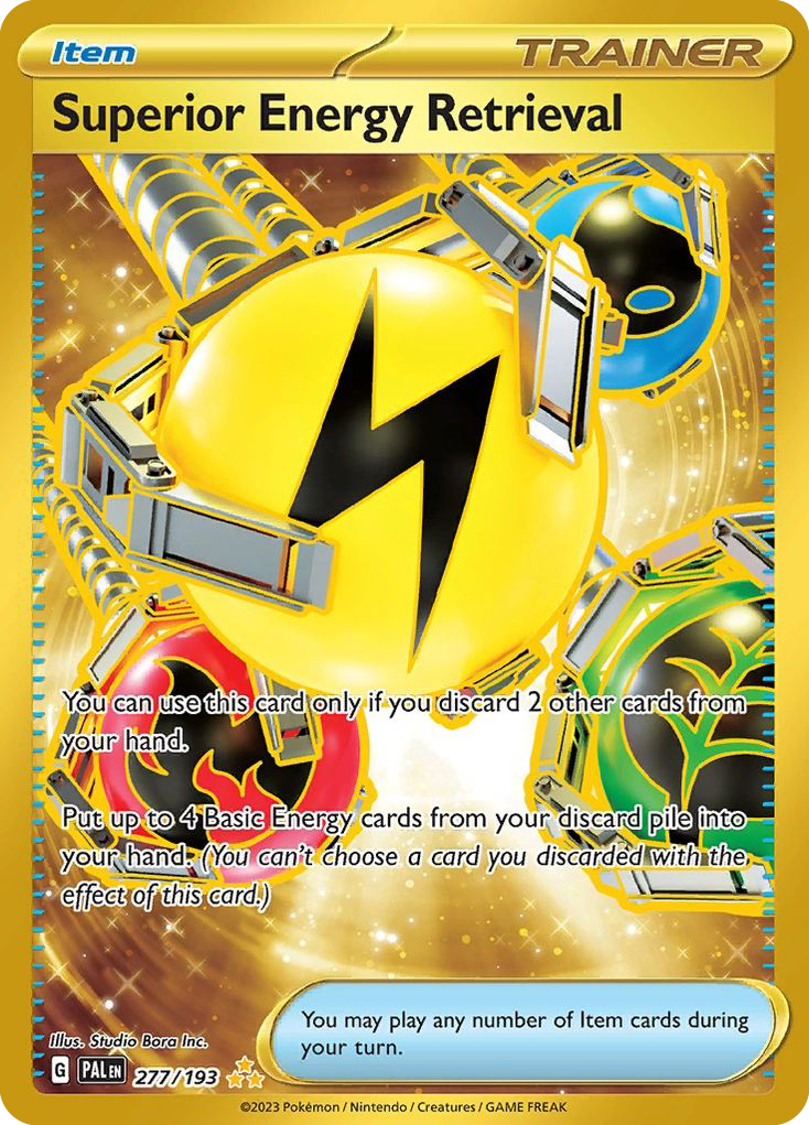 Superior Energy Retrieval (189/193) [Prize Pack Series Four] | Odin's Place
