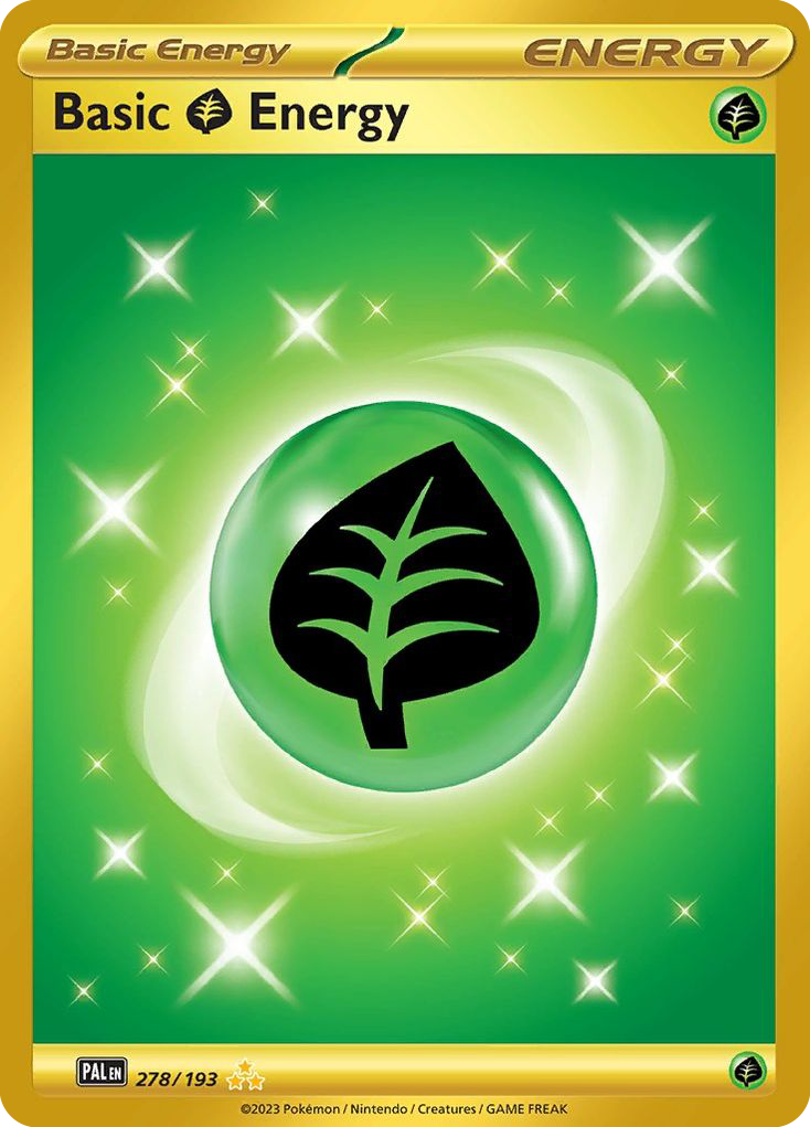 Basic Grass Energy [Trading Card Game Classic] | Odin's Place