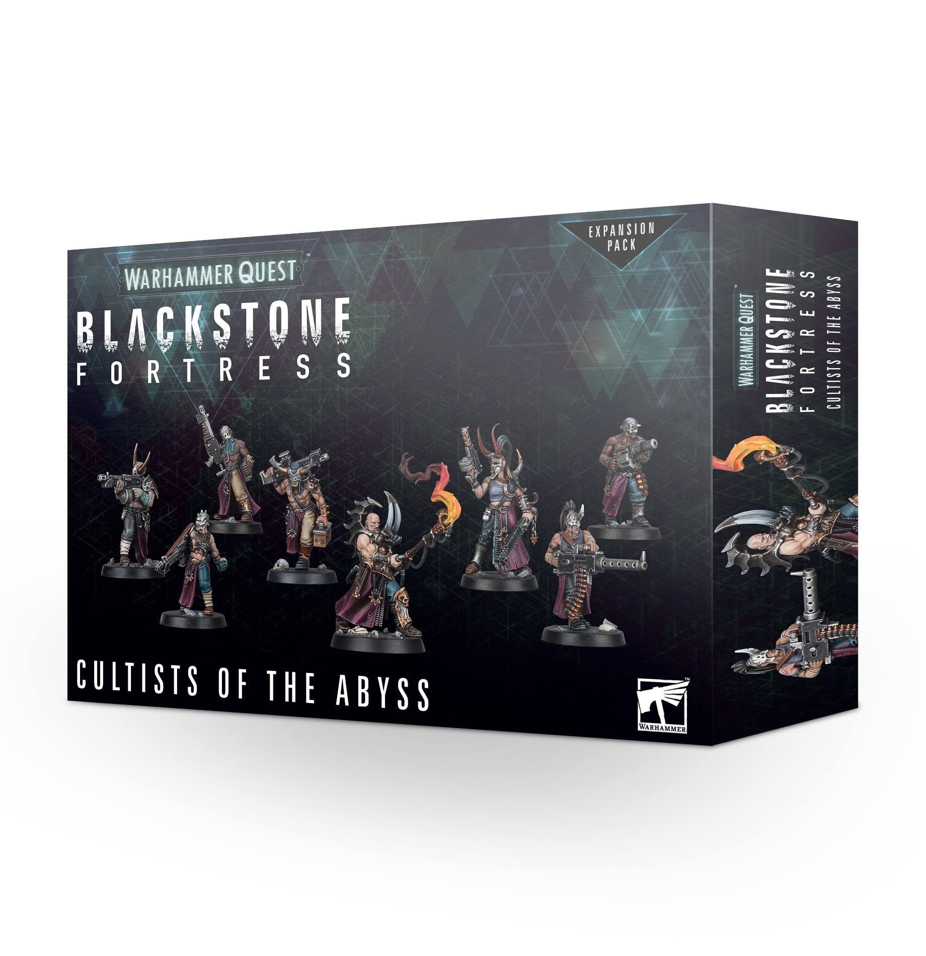 Image for Warhammer Quest: Blackstone Fortress: Cultists of the Abyss - Warhammer Box Sets | Dragon's Lair Comics and Fantasy Houston TX
