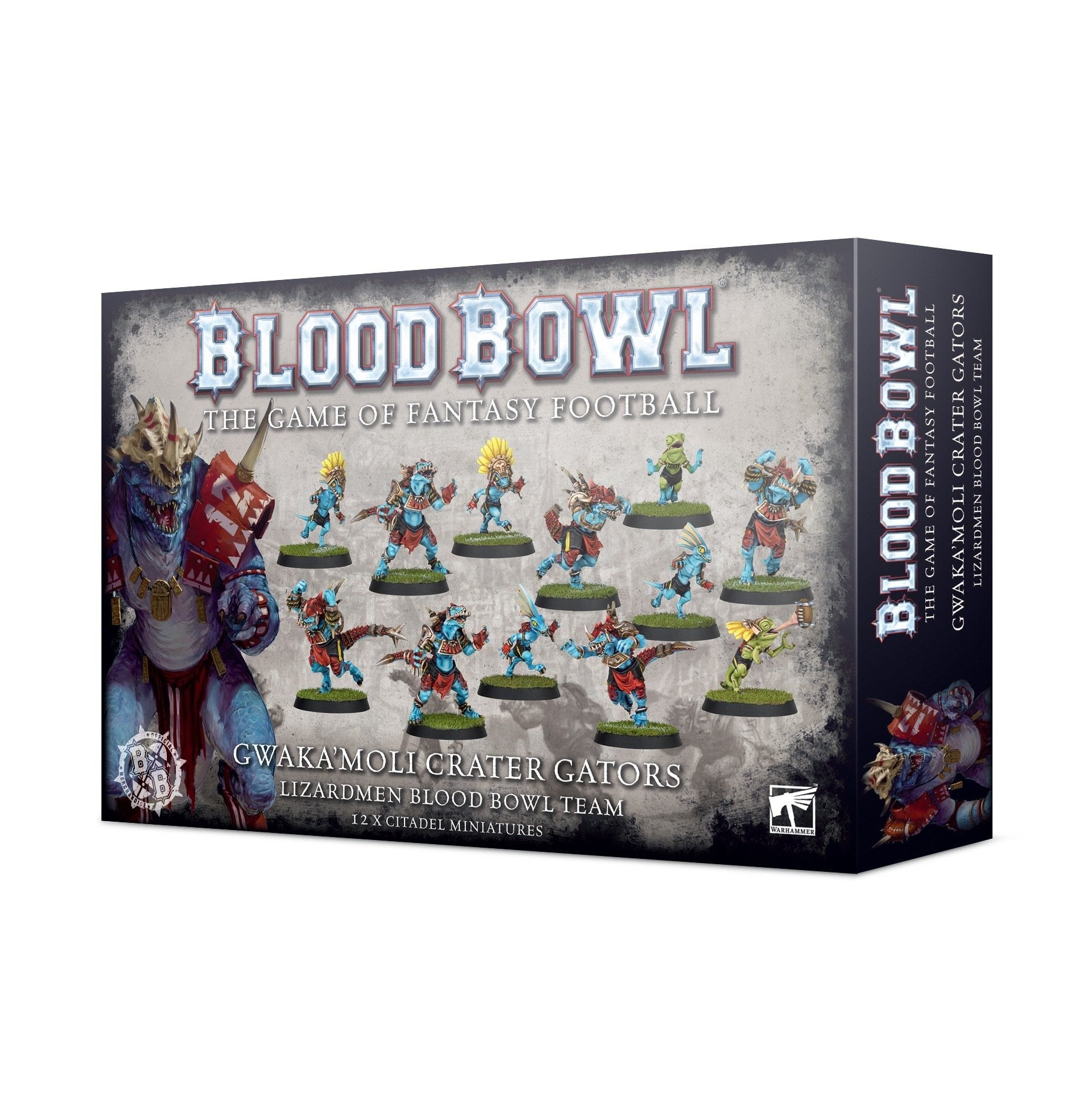 Image for Blood Bowl: Gwaka'moli Crater Gators Team - Warhammer Box Sets | Dragon's Lair Comics and Fantasy Houston TX