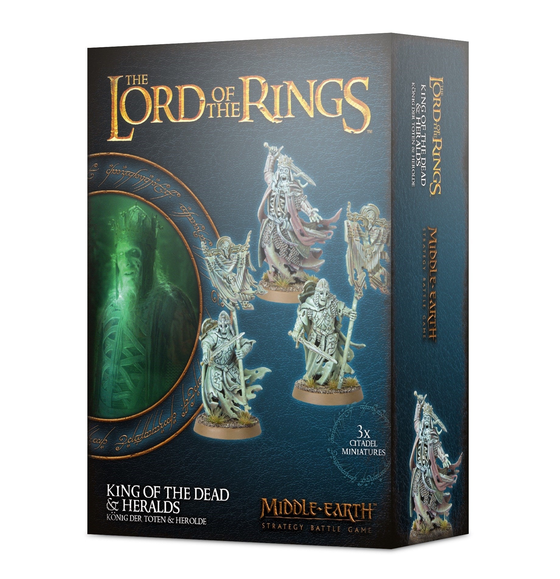 Image for Lord of the Rings: King of the Dead & Heralds - Warhammer Box Sets | Dragon's Lair Comics and Fantasy Houston TX