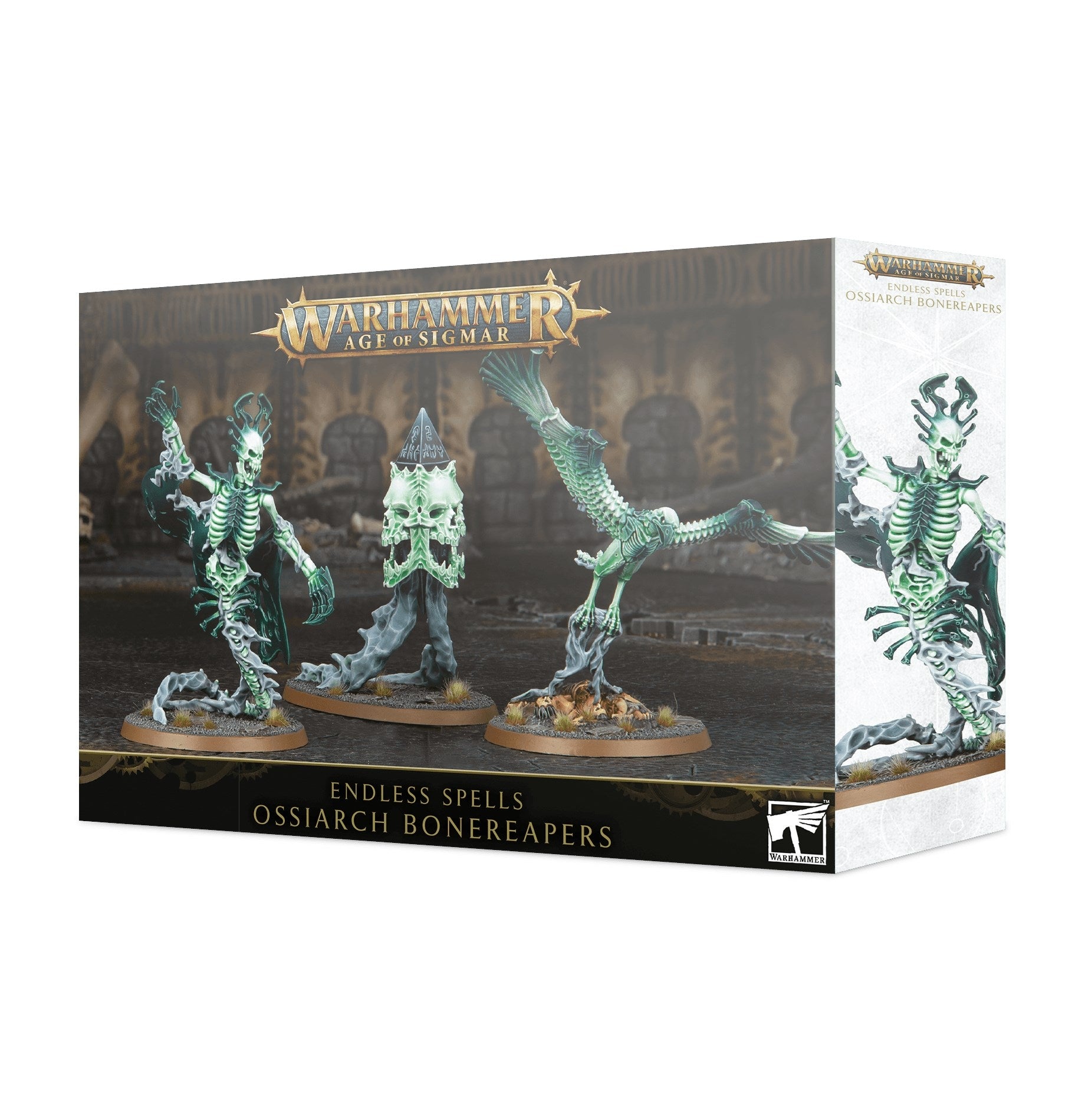 Image for Warhammer: Age of Sigmar - Endless Spells: Ossiarch Bonereapers - Warhammer Box Sets | Dragon's Lair Comics and Fantasy Houston TX