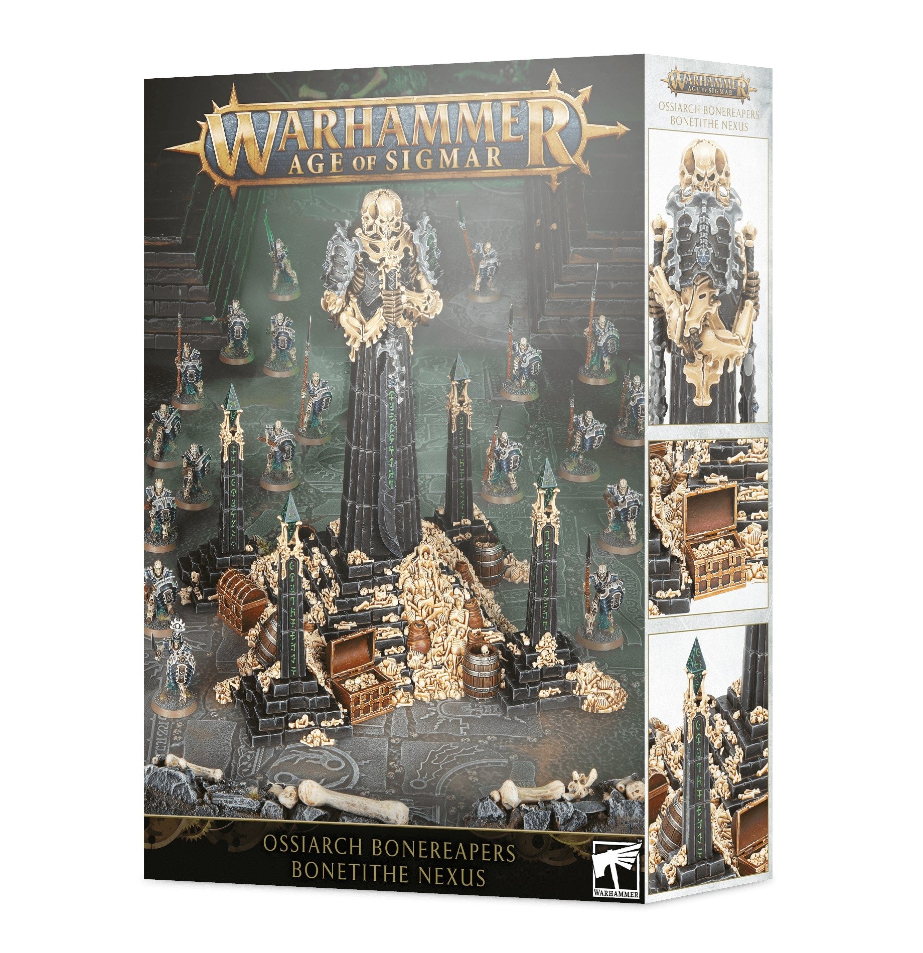 Image for Warhammer: Age of Sigmar - Ossiarch Bonereapers Bone-tithe Nexus - Warhammer Box Sets | Dragon's Lair Comics and Fantasy Houston TX
