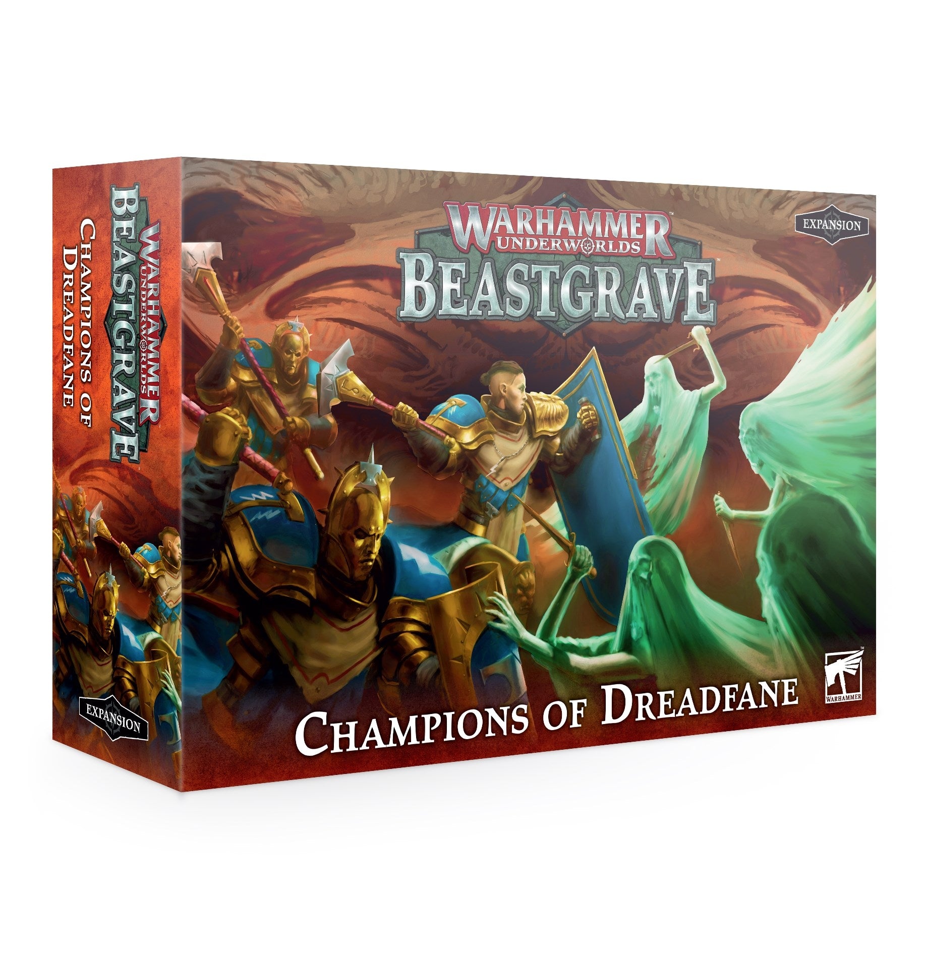 Image for Warhammer: Underworlds - Beastgrave: Champions of Dreadfane - Warhammer Box Sets | Dragon's Lair Comics and Fantasy Houston TX