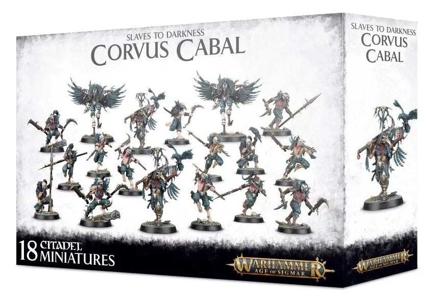 Image for Warhammer: Age of Sigmar - Slaves To Darkness Corvus Cabal - Warhammer Box Sets | Dragon's Lair Comics and Fantasy Houston TX