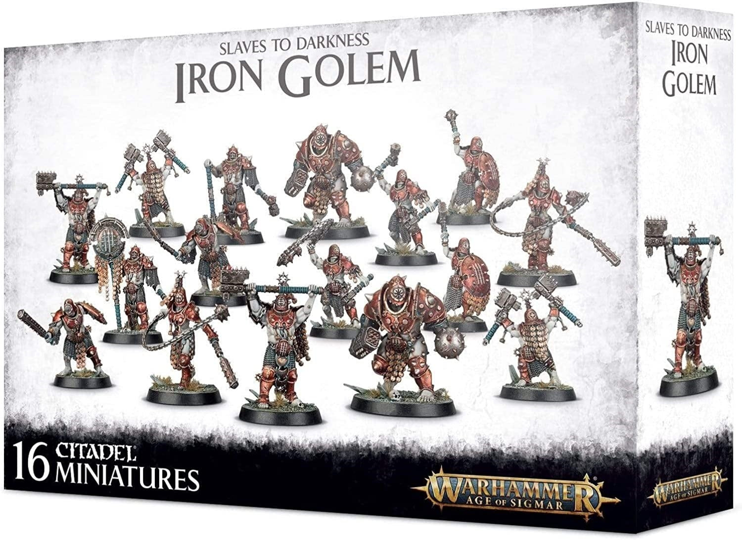Image for Warhammer: Age of Sigmar - Slaves To Darkness Iron Golem - Warhammer Box Sets | Dragon's Lair Comics and Fantasy Houston TX