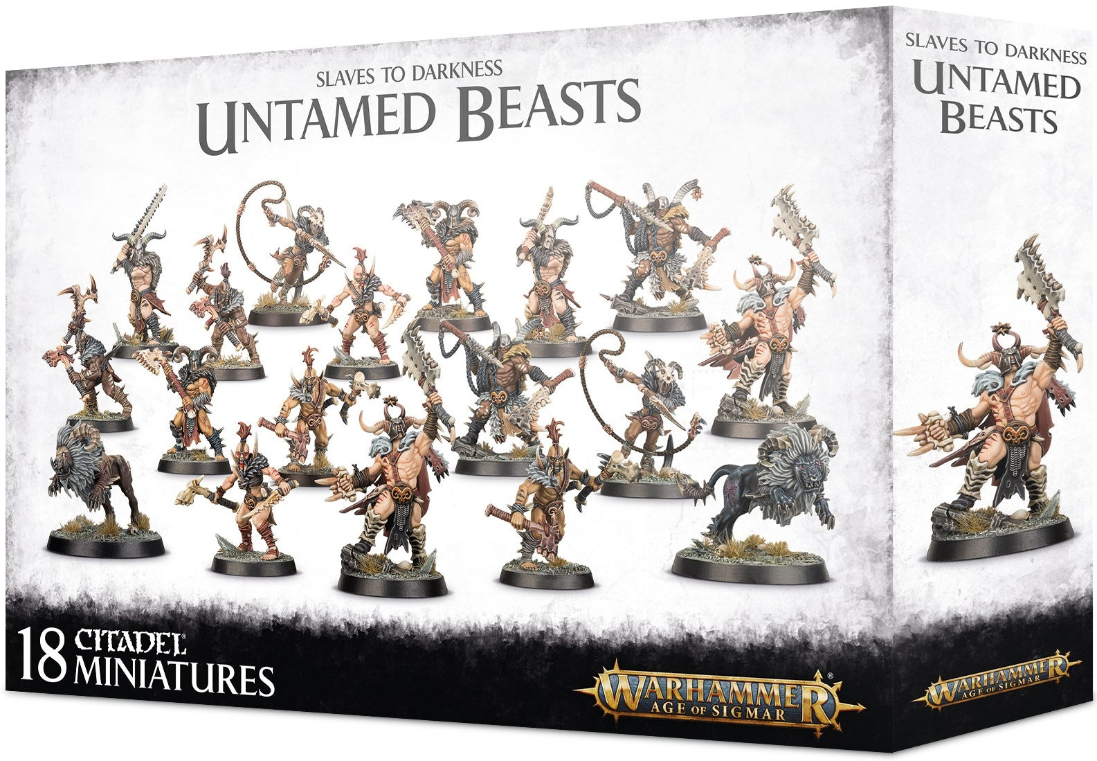 Image for Warhammer: Age of Sigmar - Slaves To Darkness Untamed Beasts - Warhammer Box Sets | Dragon's Lair Comics and Fantasy Houston TX