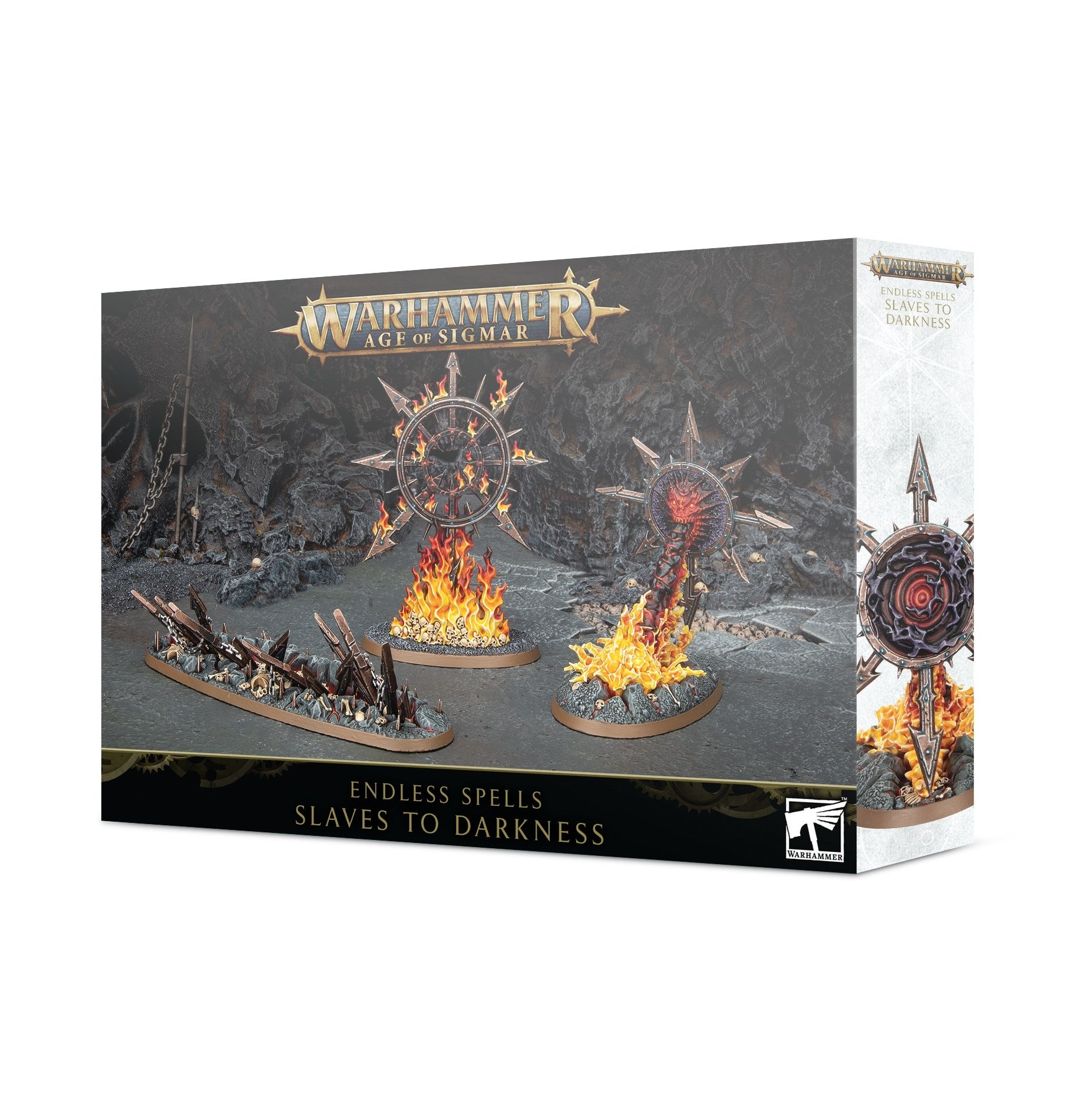 Image for Warhammer: Age of Sigmar - Endless Spells: Slaves to Darkness - Warhammer Box Sets | Dragon's Lair Comics and Fantasy Houston TX
