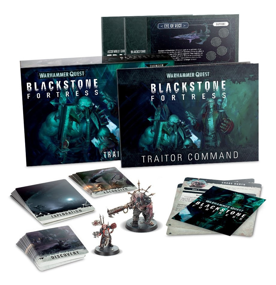 Image for Warhammer Quest: Blackstone Fortress - Traitor Command - Warhammer Box Sets | Dragon's Lair Comics and Fantasy Houston TX