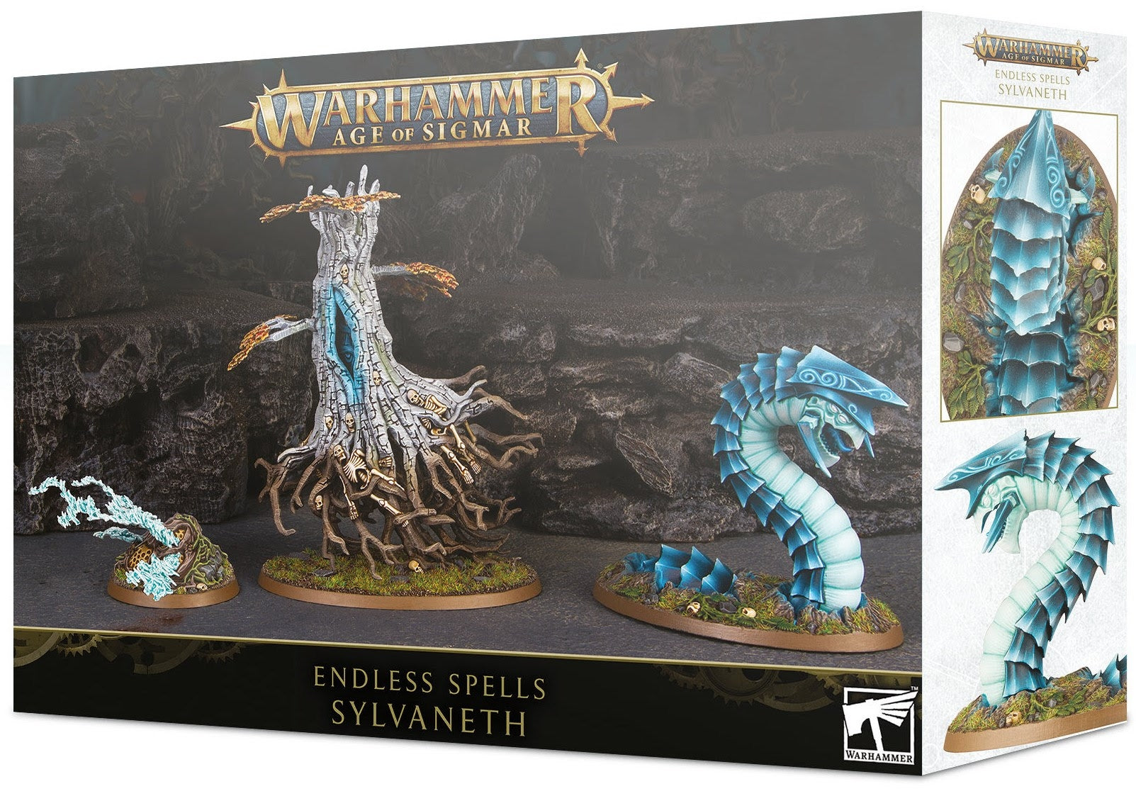 Image for Warhammer: Age of Sigmar - Endless Spells: Sylvaneth - Warhammer Box Sets | Dragon's Lair Comics and Fantasy Houston TX