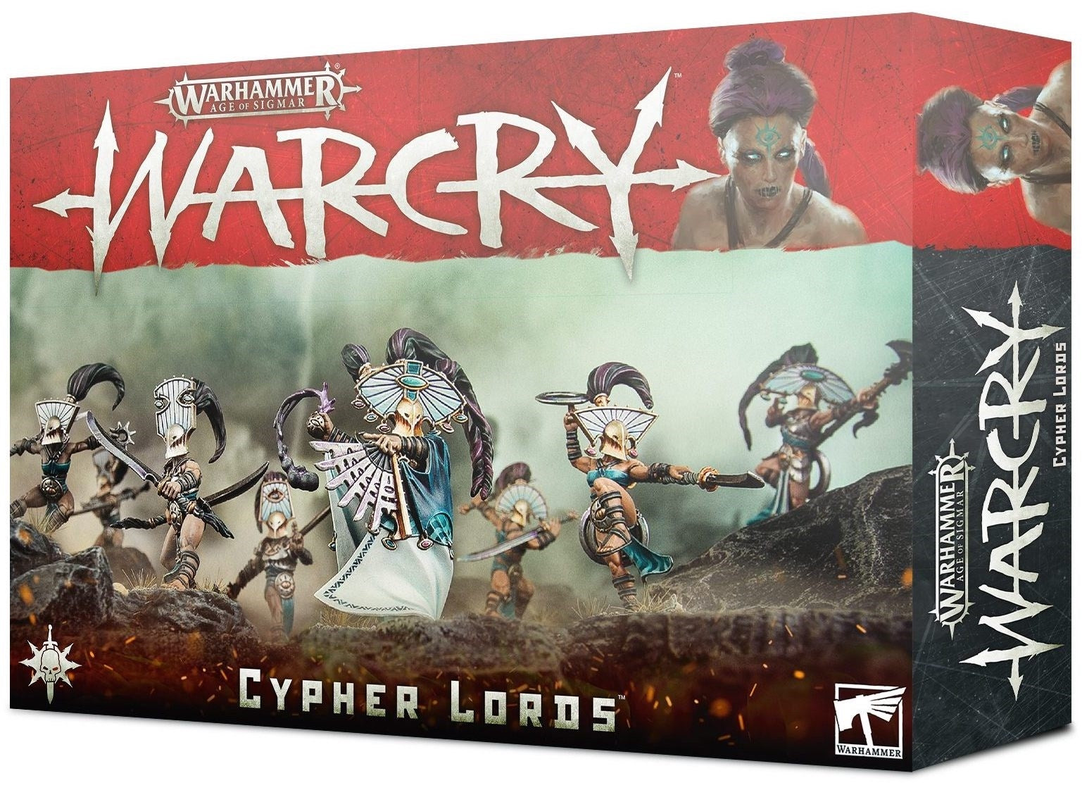 Image for Warhammer: Age of Sigmar - Warcry: Cypher Lords - Warhammer Box Sets | Dragon's Lair Comics and Fantasy Houston TX
