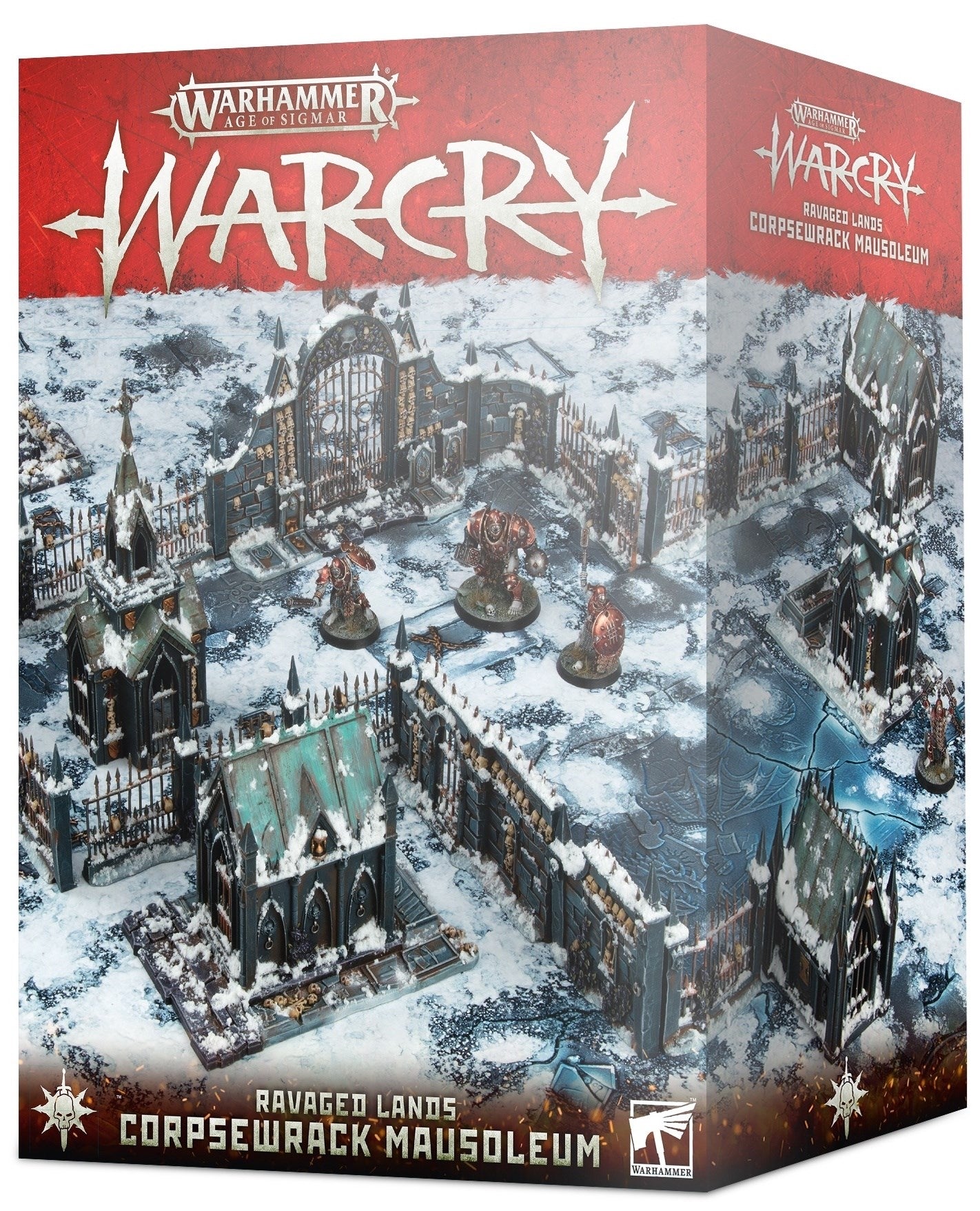 Image for Warhammer: Age of Sigmar - Warcry: Corpsewrack Mausoleum - Warhammer Box Sets | Dragon's Lair Comics and Fantasy Houston TX