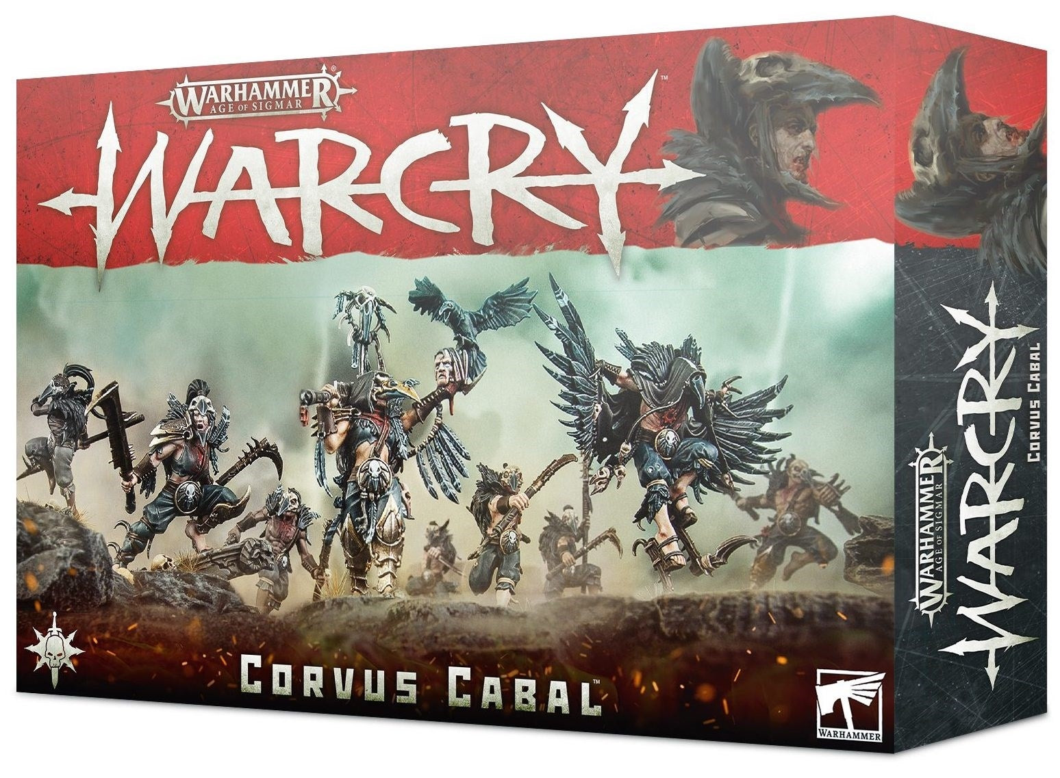 Image for Warhammer: Age of Sigmar - Warcry Warband: Corvus Cabal - Warhammer Box Sets | Dragon's Lair Comics and Fantasy Houston TX