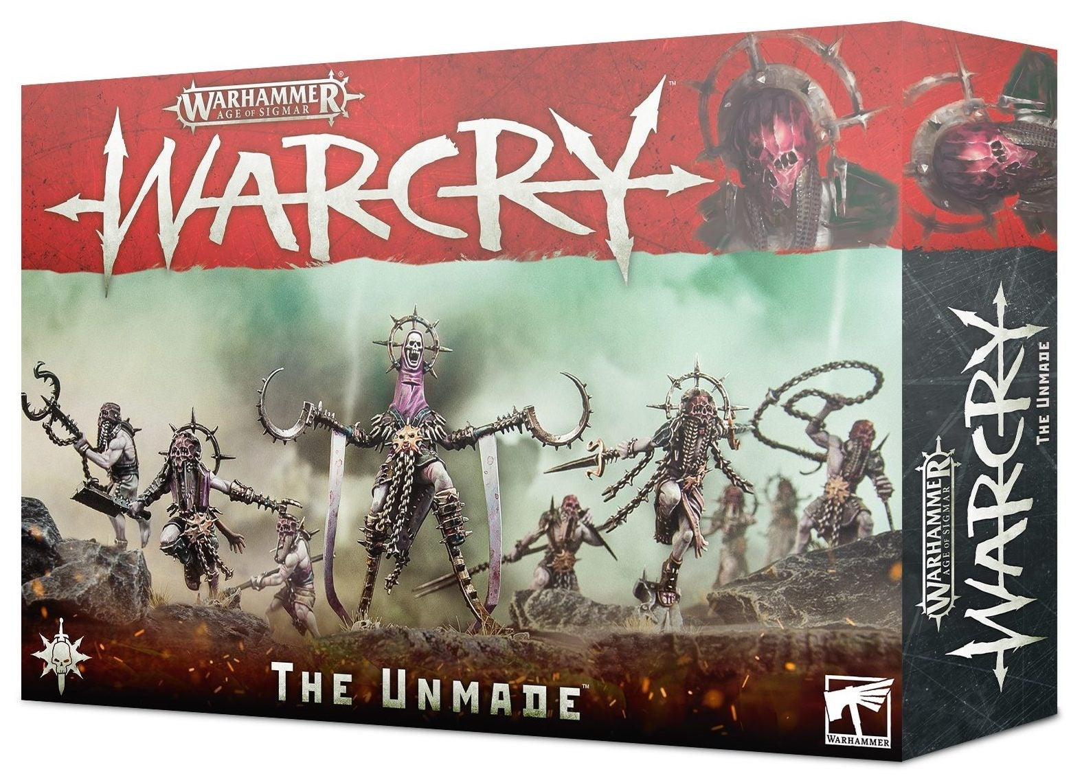 Image for Warhammer: Age of Sigmar - Warcry Warband: The Unmade - Warhammer Box Sets | Dragon's Lair Comics and Fantasy Houston TX
