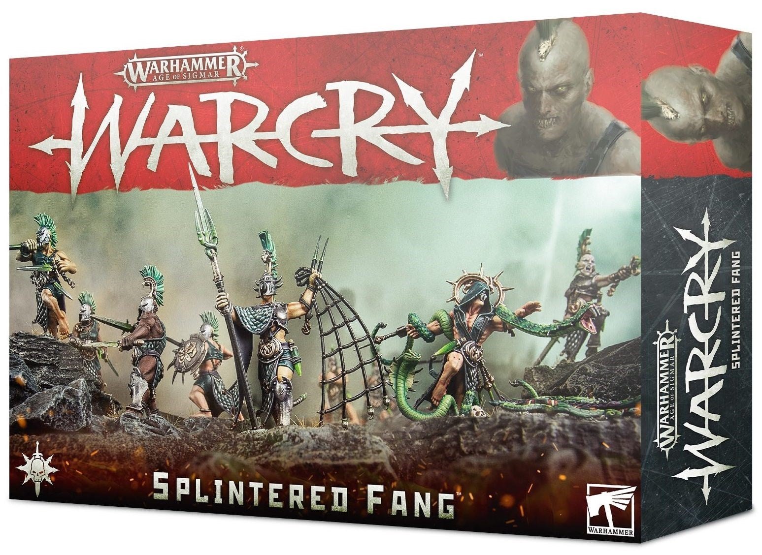 Image for Warhammer: Age of Sigmar - Warcry Warband: The Splintered Fang - Warhammer Box Sets | Dragon's Lair Comics and Fantasy Houston TX