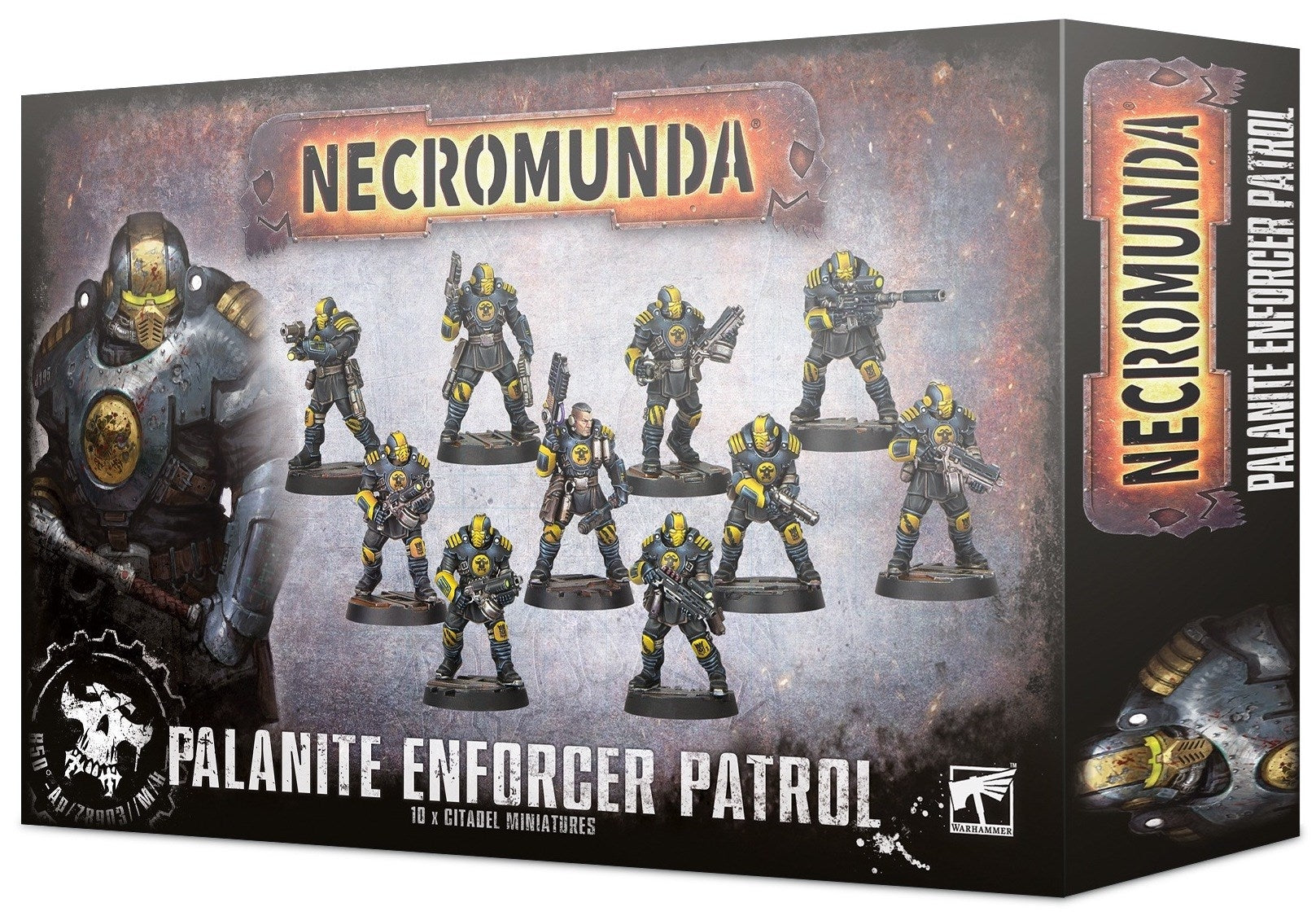 Image for Necromunda: Palanite Enforcer Patrol - Warhammer Box Sets | Dragon's Lair Comics and Fantasy Houston TX