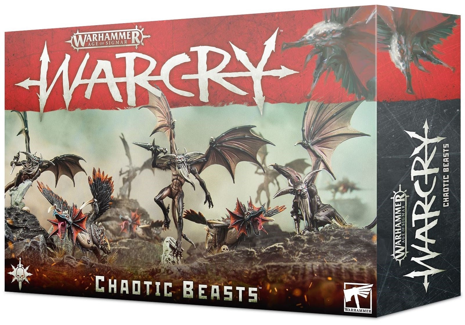 Image for Warhammer: Age of Sigmar - Warcry Warband: Chaotic Beasts - Warhammer Box Sets | Dragon's Lair Comics and Fantasy Houston TX