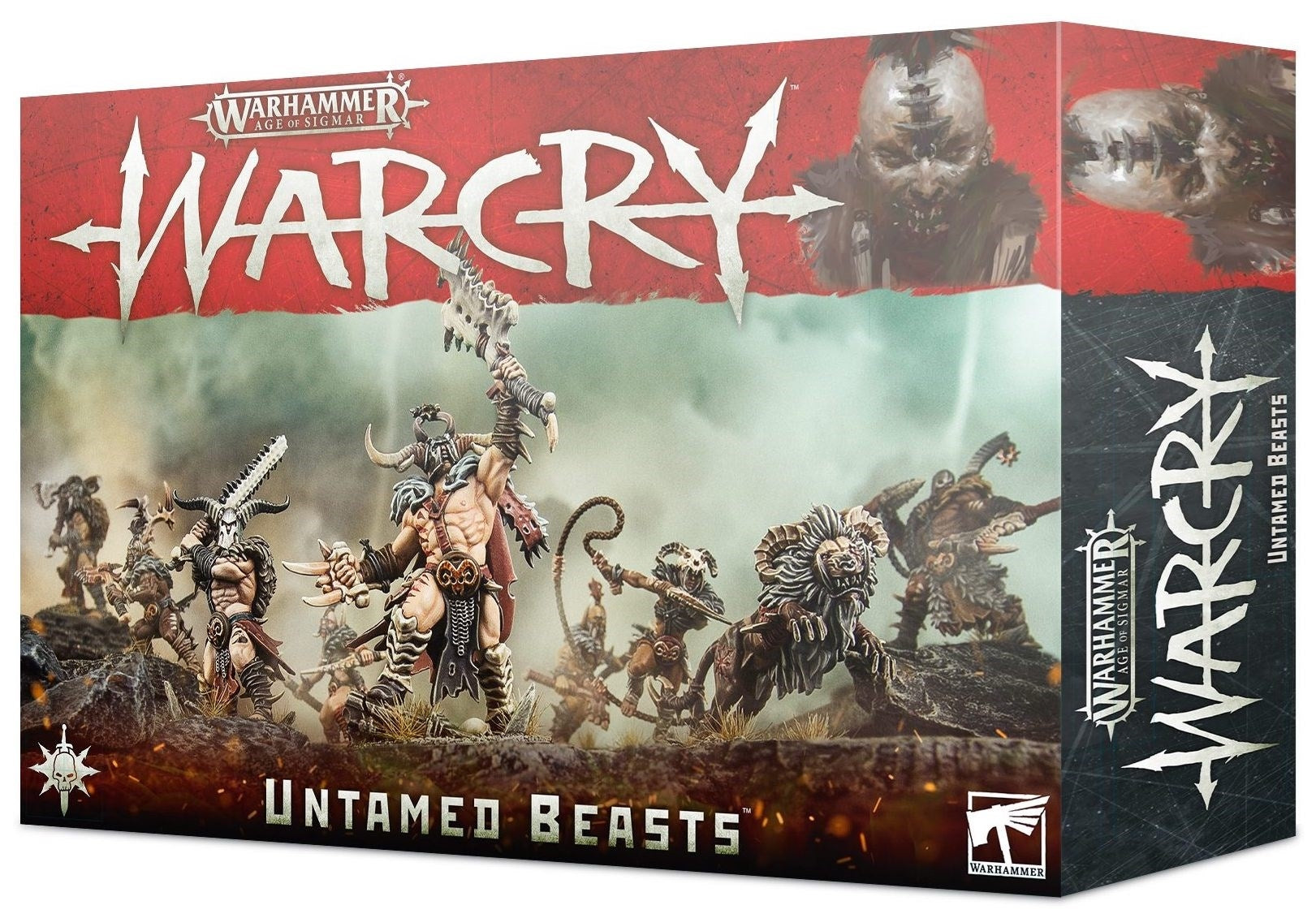 Image for Warhammer: Age of Sigmar - Warcry Warband: Untamed Beasts - Warhammer Box Sets | Dragon's Lair Comics and Fantasy Houston TX