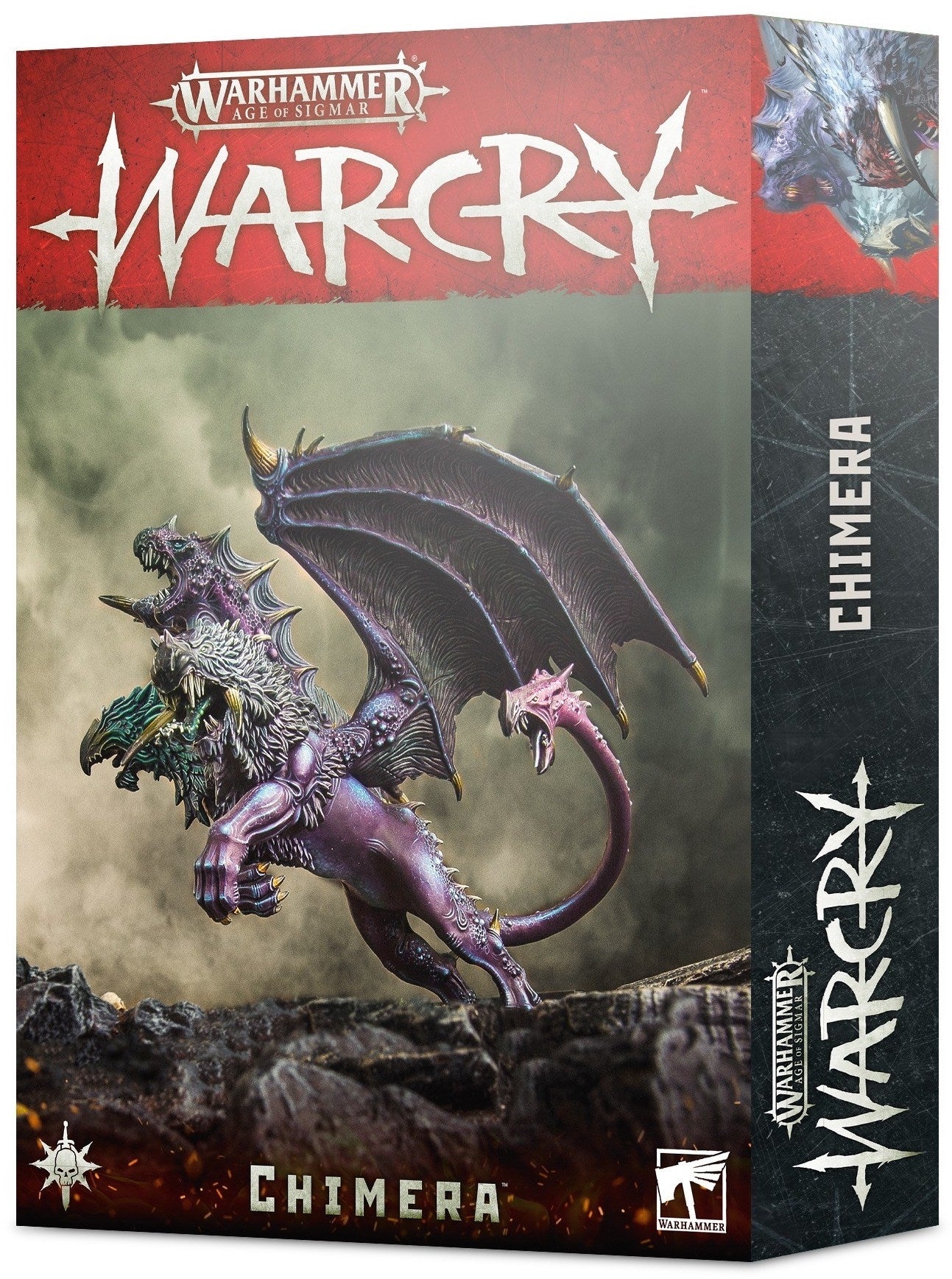 Image for Warhammer: Age of Sigmar - Warcry: Chimera - Warhammer Box Sets | Dragon's Lair Comics and Fantasy Houston TX