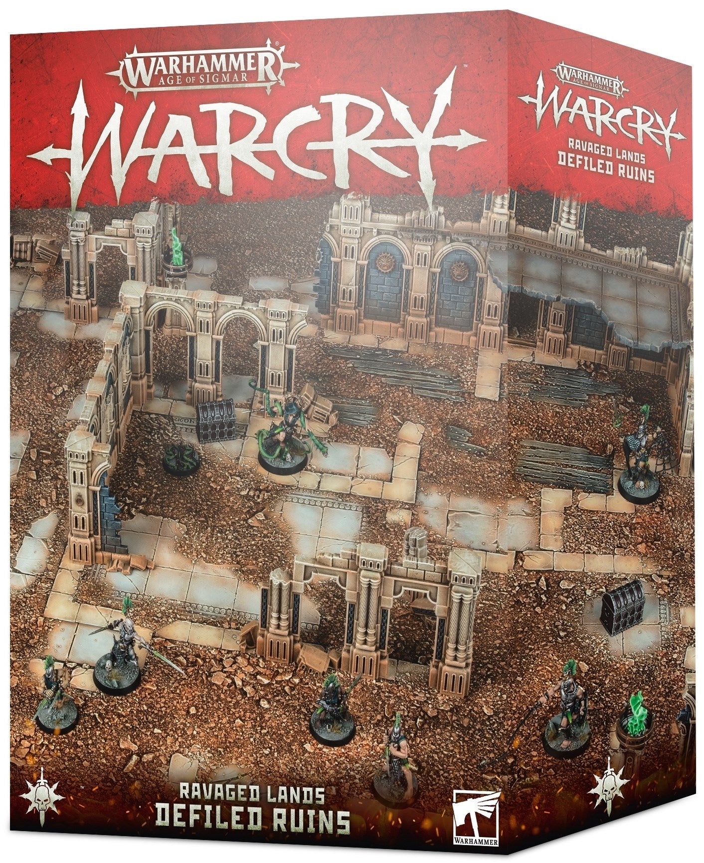 Image for Warhammer: Age of Sigmar - Warcry: Defiled Ruins - Warhammer Box Sets | Dragon's Lair Comics and Fantasy Houston TX