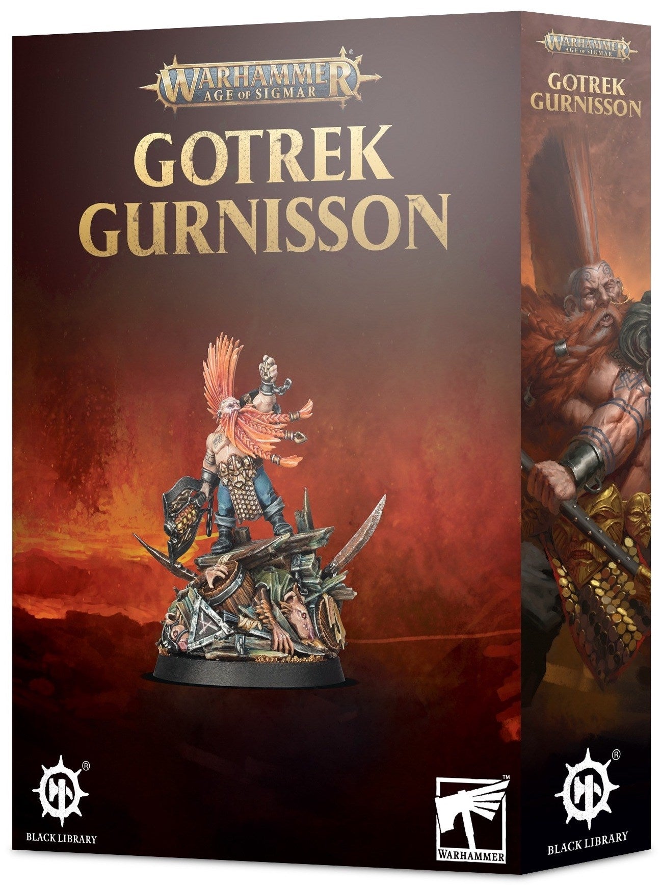 Image for Warhammer: Age of Sigmar - Gotrek Gurnisson - Warhammer Box Sets | Dragon's Lair Comics and Fantasy Houston TX
