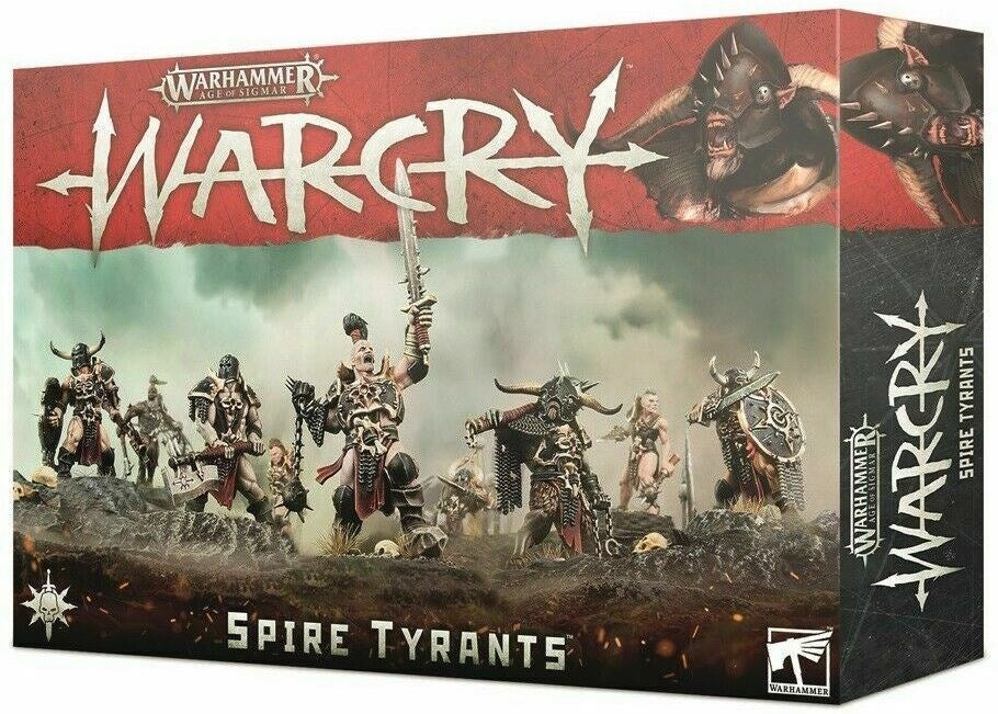 Image for Warhammer: Age of Sigmar - Warcry: Spire Tyrants - Warhammer Box Sets | Dragon's Lair Comics and Fantasy Houston TX