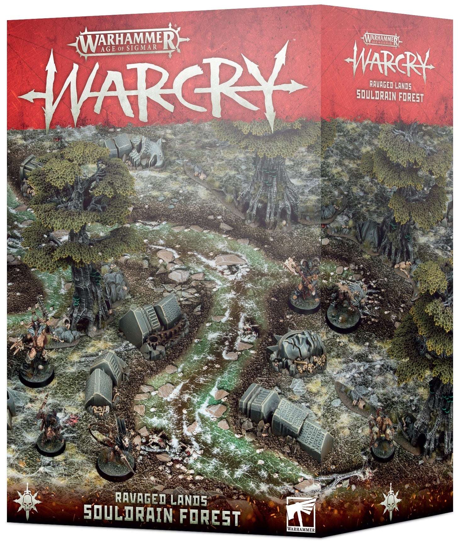 Image for Warhammer: Age of Sigmar - Warcry: Souldrain Forest - Warhammer Box Sets | Dragon's Lair Comics and Fantasy Houston TX
